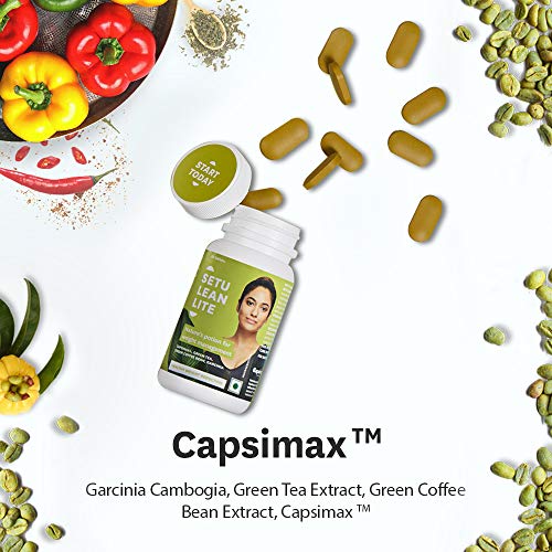 Setu Lean Lite, for Healthy Metabolism with Capsicum extract Capsimax
