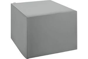 Modway Immerse All-Weather Outdoor Patio Furniture Cover for Use With Convene / Sojourn / Summon Ottoman and Side Table