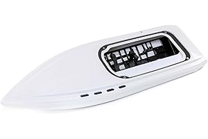 Pro Boat Hull, White: Sonicwake 36 V2, PRB281128