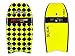 Heat Sealed Legendary Pro X Bodyboard Hard Slick Printed (Checkers, 33'')
