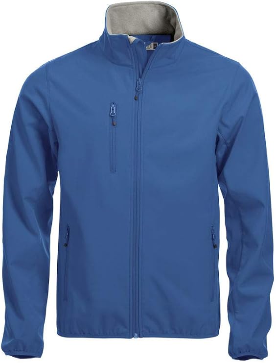CliQue Mens Softshell Jacket. 3 Season Waterproof 3000mm, Microfleece