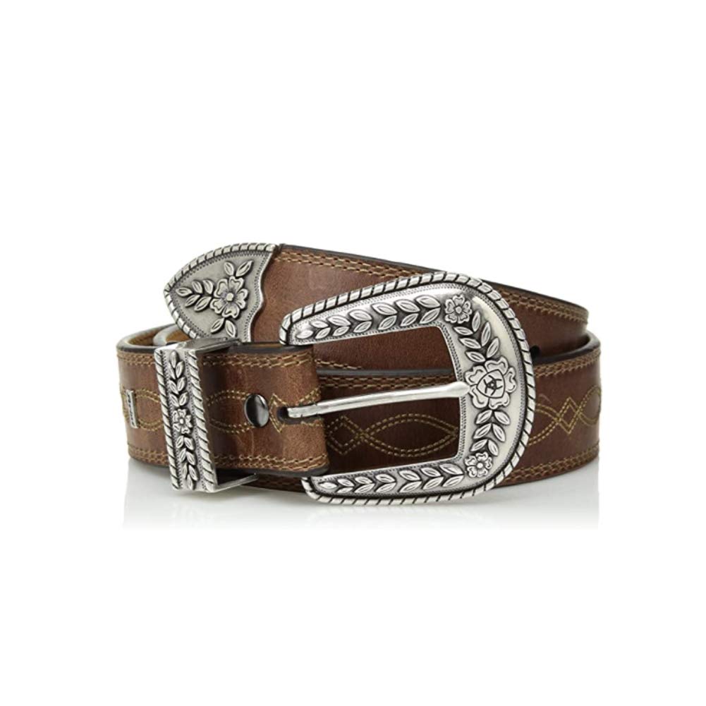 Ariat Womens Fatbaby Center Stitch Belt | Desertcart Aruba