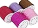 10pcs Rolls Mixed Color Nylon Cord Beading Thread String DIY Jewellery Making--1mm