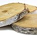 Koyal Wholesale Natural Birch Wood Slab, 7 to 8