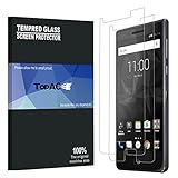 BlackBerry Motion Screen Protector, TopACE Premium Quality Tempered Glass 0.3mm Film for BlackBerry Motion (2 Pack)