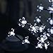 Excelvan Cherry Blossom Desk Top Bonsai Tree Light, Decorative Warm White Light, Black Branches, Perfect for Home Festival Party Wedding Christmas Indoor Outdoor Decoration, Cold White
