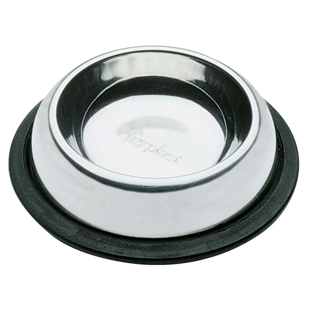 Ferplast Nova Stainless Feeder 200 ml 15.5 x 3.4 cm — image 1