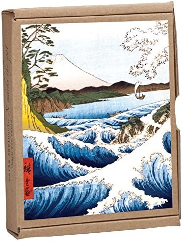 Hiroshige GreenNotes: GreenNotes use Eco-Friendly Kraft Board Box and Soy Based Inks