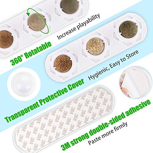 Peteast Catnip Toy, Edible Catnip Ball Safe and Healthy Catnip cat Family Chasing Game Toys, Cleaning Teeth, Protecting The Stomach
