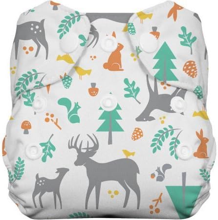 Branded Thirsties Snap Natural Newborn Diaper , - Branded Diapers with fast delivery (Soft and Comfortable for Babies)