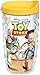 Tervis Disney/Pixar - Toy Story Tumbler with Wrap and Yellow Lid 10oz Wavy, Clear