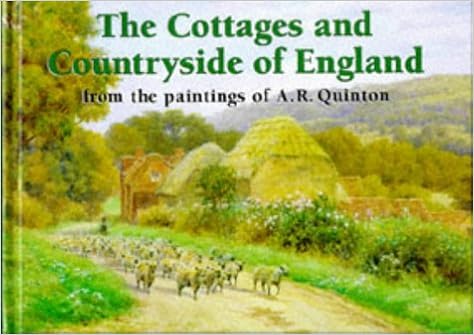 The Cottages And Countryside Of England Amazon Co Uk A R