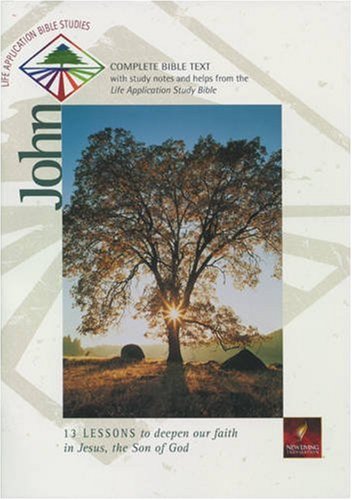 Librarika John Life Application Bible Studies NLT 