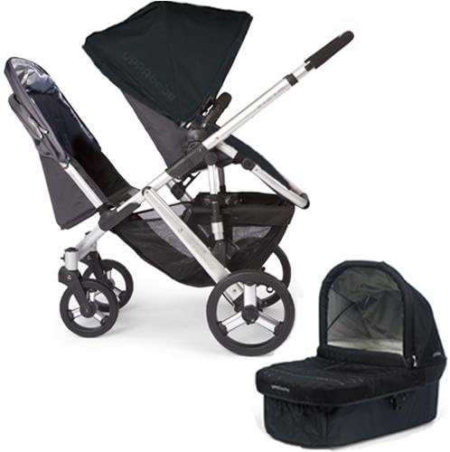 uppababy double bassinet