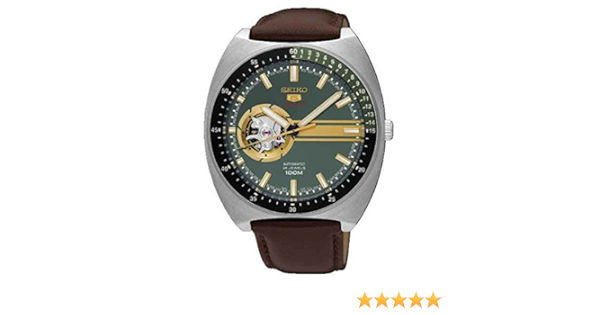 Seiko neo Sports Mens Analogue Japanese-Automatic Watch with Calfskin  Bracelet SSA333K1 : Amazon.ca: Clothing, Shoes \u0026 Accessories