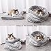 PAWZ Road Cat Bed Puppy Small Dog Bumper Bed Ultra Soft Magic Sleeping Bag
