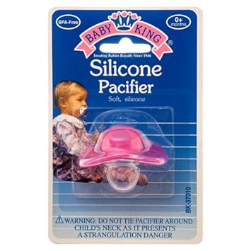 baby king pacifier
