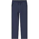 Weintee Men's 34" Inseam Tall Cotton Sweatpants with Pockets