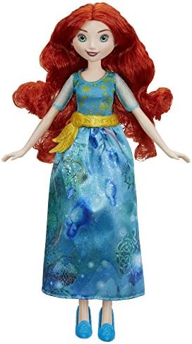 Disney Princess Royal Shimmer Merida 