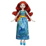 Disney Princess Royal Shimmer Merida Doll