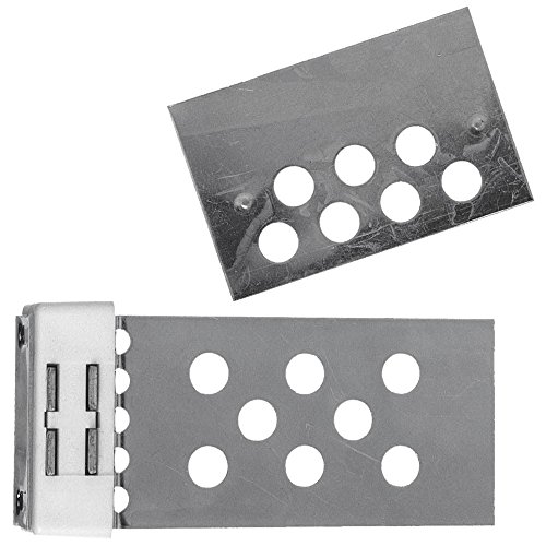 Connex COXT790800 Tile Magnet, Silver/White, Set of 8 Piece