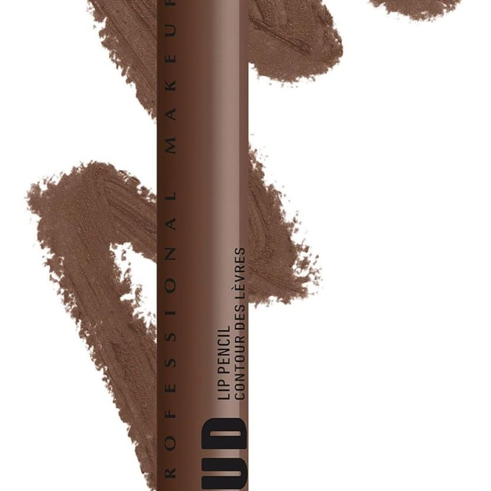 NYX Professional Makeup Matte Lip Liner, Transfer, Fade and Smudge-proof, Long-lasting, Line Loud, 17 Rebel Kind