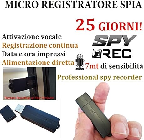 camma spia per auto con suono