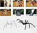 Aurora 8 Foot Flexible Spiderman Stand for Phone Car Holder Hanging Mount and Stand for iPhone 4/4S/5/5S/6 and Samsung,HTC/Nokia Andriod Phones (Black)