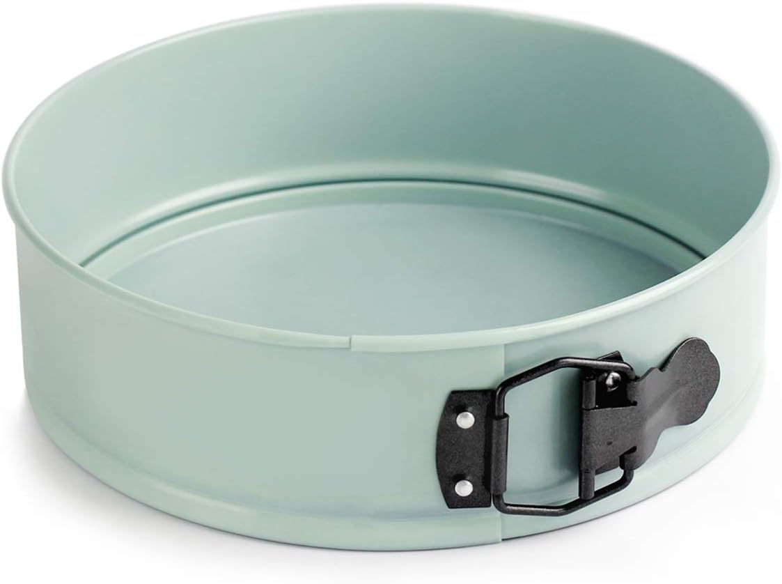 Springform Pan 9 Inch, TOPTIER NonStick 9 Inch Springform