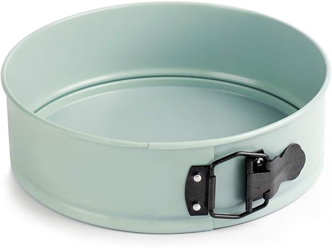 Springform Pan 9 Inch, TOPTIER NonStick 9 Inch Springform Pan with Leakproof Bottom