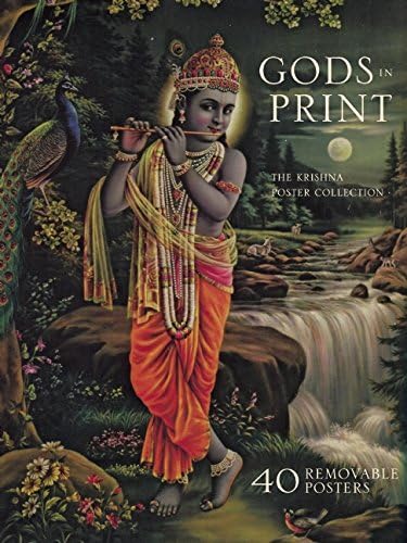 Gods in Print: The Krishna Poster Collection (Insights Poster Collections)