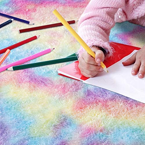 Maxsoft-Furry-Kids-Rainbow-Rugs-Colorful-Area-Rug-for-Girls-Bedroom-Nursery-Play-Room-Fuzzy-Carpet-for-Living-Room-Home-Decor-39x59-Feet