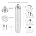 Holisouse Pore Vacuum Blackhead Remover Suction Comedone Acne Extractor Removal Tool Microdermabrasion Electric USB Rechargeable Machine with 2 in 1 Eyebrow and Acne Blackhead Tweezers