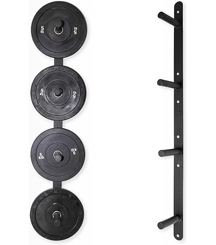 Barbell Peg Weight Storage Weight Plate Holder Wall-Mounted Weight