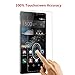 BACAMA Tempered Glass Screen Protector for Huawei P8 [2-Pack] HD Clear 99% Touch Screen Responsive (NOT for P8 Lite)