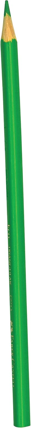 Faber-Castell Triangular Colored EcoPencils - 24 Count: Toys & Games
