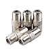 F-Type Connector, Conwork 5-Pack F-Type Female to TV PAL Female Coax Antenna Jack Screw Socket RF Adapter CTAV Coupler
