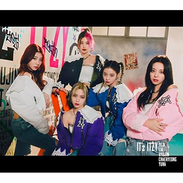 ITZY Algorhythm 通常盤 ITZY - ALGORHYTHM [Japanese Album] – K Stars