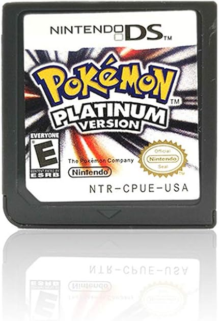Pokémon platinum ds