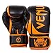 Venum Challenger 2.0 Boxing Gloves - Black/Neo Orange - 16-Ounce