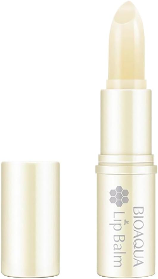 Unisky Natural Plant Lip Balm Lip Cream Honey Essence Anti-cracking Moisturizing Care
