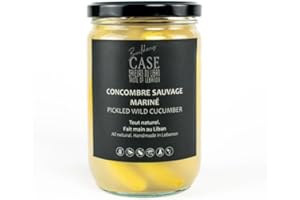 Wild Pickled Cucumbers