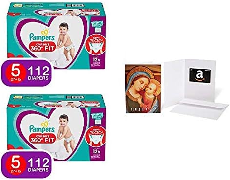 amazon pampers 5