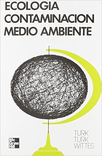 Ecologia Contaminacion Medio Ambiente Turk Amos Amazon Com Books