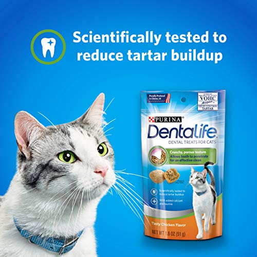 5 Purina+Dentalife+Chicken+Flavor+Treats