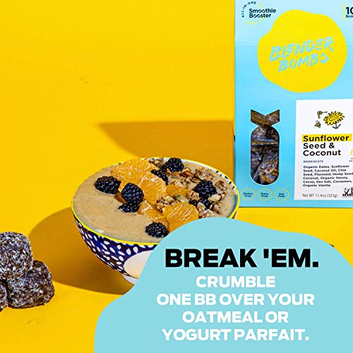 Blender Bombs Smoothie BoosterSunflower Seed & Coconut Pricepulse