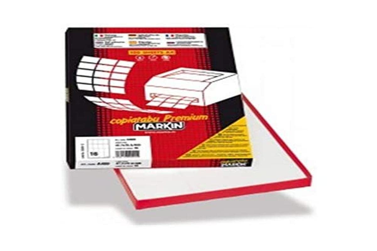 MARKIN 210 °C553 Labels White
