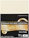 Darice GX220028 Coordination Value Cardstock, 8.5 by 11-Inch, Vanilla Cream, 40-Pack