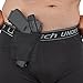 UnderTech Undercover Men's Front Carry Concealment Shorts in Black