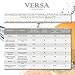 Versa Skin Care Matrixyl Cream - Pentapeptides Hyaluronic Acid Vitamin C E (30ml)
